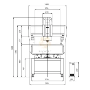 Máy đo 3D CNC loại tiêu chuẩn Nikon iNEXIV VMA-4540