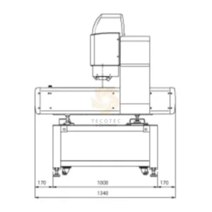 Máy đo 3D CNC loại tiêu chuẩn Nikon iNEXIV VMA-4540