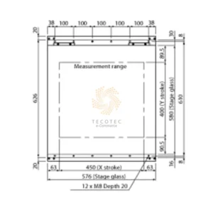 Máy đo 3D CNC loại tiêu chuẩn Nikon iNEXIV VMA-4540