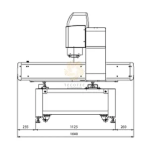 Máy đo 3D CNC loại tiêu chuẩn Nikon iNEXIV VMA-6555