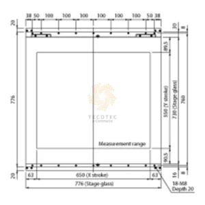 Máy đo 3D CNC loại tiêu chuẩn Nikon iNEXIV VMA-6555