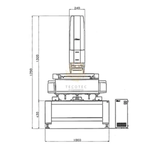 Máy đo 3D CNC Nikon NEXIV VMZ-H3030