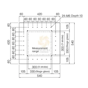 Máy đo 3D CNC Nikon NEXIV VMZ-H3030