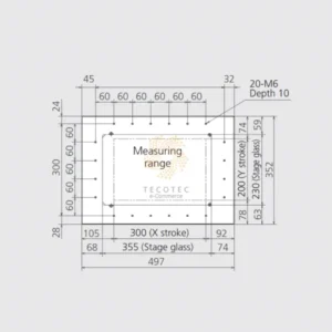 Máy đo 3D CNC loại tiêu chuẩn Nikon NEXIV VMZ-S3020