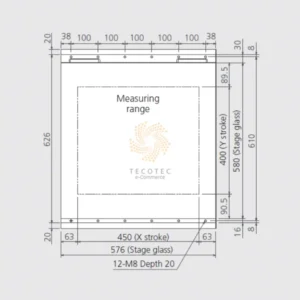Máy đo 3D CNC loại tiêu chuẩn Nikon NEXIV VMZ-S4540