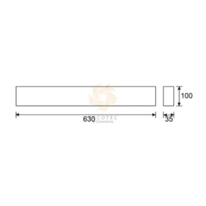 Thước thẳng bằng đá Vertex VSR-630