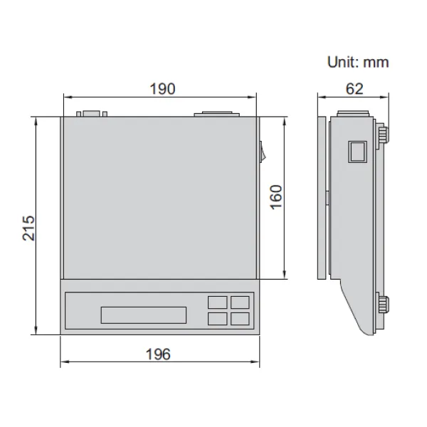 Cân điện tử Insize 8301-1200 2 Cân điện tử Insize 8301-1200