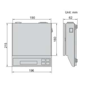 Cân điện tử Insize 8301-3000