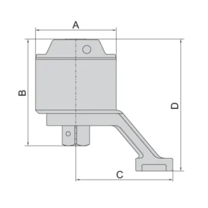 Cờ lê nhân lực Insize IST-TM10000