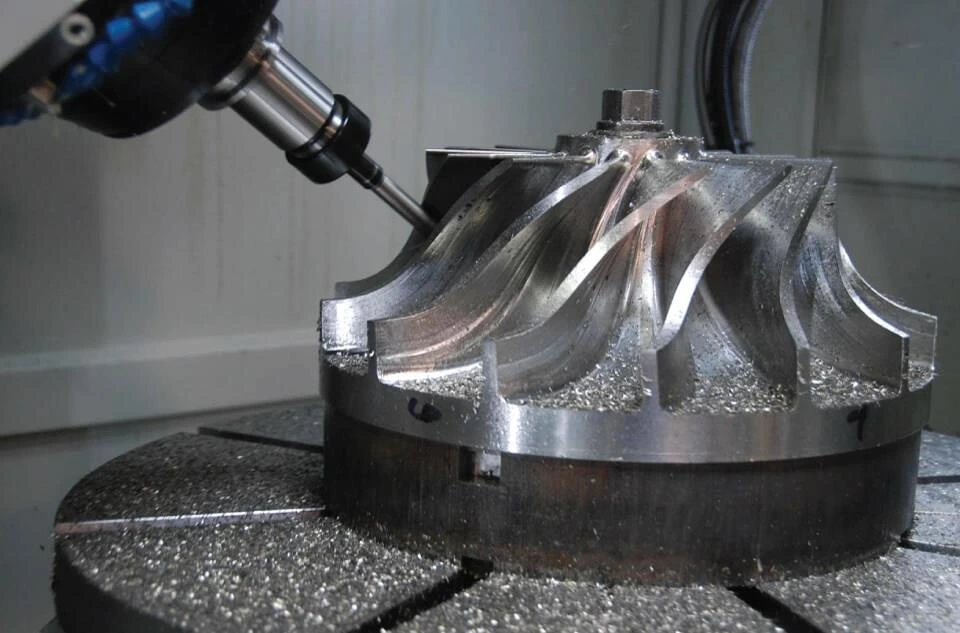 Sử dụng đồ gá CNC