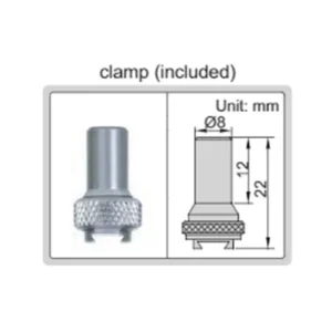 Đồng hồ so chân gập loại đầu đo dài Insize 2896-05