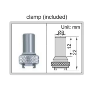 Đồng hồ so chân gập loại đầu đo dài Insize 2899-05