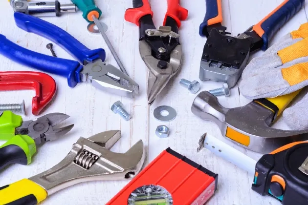 Thiết bị đo lường, dụng cụ cầm tay, vật tư tiêu hao 31 Dụng cụ cầm tay - Hand tools