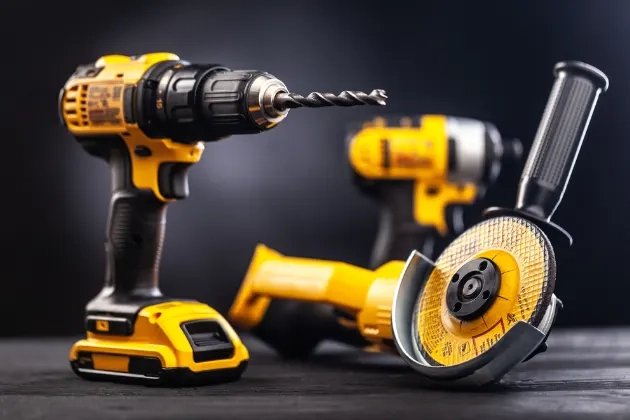 Thiết bị đo lường, dụng cụ cầm tay, vật tư tiêu hao 32 Dụng cụ điện