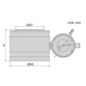 Dụng cụ set 0 Insize 6554-50