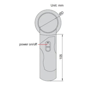 Kính lúp Insize 7522-610