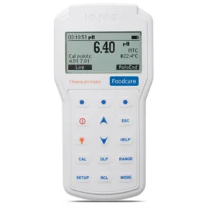 Máy đo pH và nhiệt độ trong pho mát Hanna HI98165