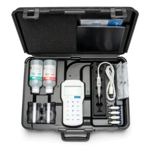 Máy đo pH và nhiệt độ trong thực phẩm Hanna HI98161