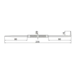 Mũi vạch dấu Insize 7230