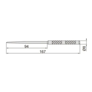 Mũi vạch dấu Insize 7231