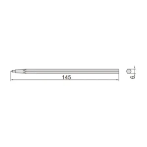 Mũi vạch dấu Insize 7232