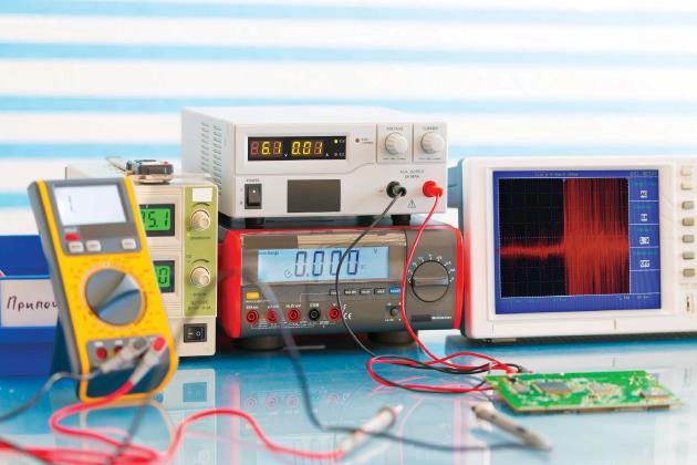 Thiết bị đo lường, dụng cụ cầm tay, vật tư tiêu hao 28 Thiết bị đo tần số, vô tuyến điện tử