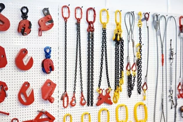 Thiết bị đo lường, dụng cụ cầm tay, vật tư tiêu hao 33 Thiết bị nâng hạ
