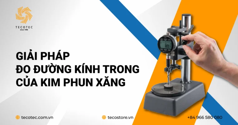 Giải pháp đo đường kính trong của kim phun xăng