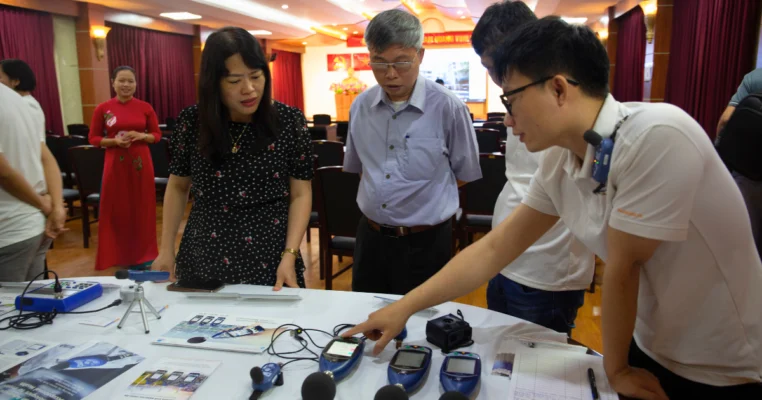 Hội thảo khoa học 2024: Giải pháp đo lường tiếng ồn Rion 5 Hội thảo khoa học 2024: Giải pháp đo lường tiếng ồn Rion