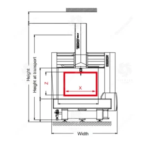 Máy đo tọa độ 3 chiều Accretech XYZAX AXCEL PH