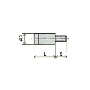 Đầu dò cho đồng hồ so Peacock XB-408