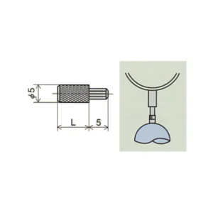 Đầu dò cho đồng hồ so Peacock XS-210