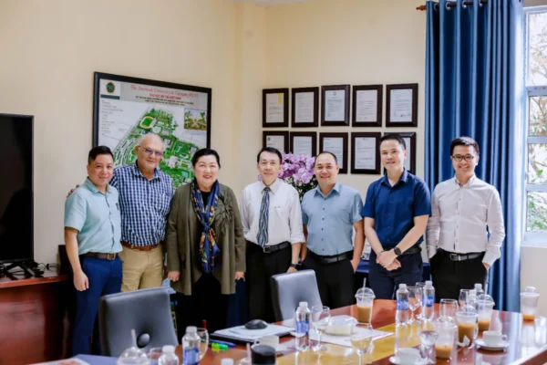 TECOTEC Group và Đại học APU hợp tác đào tạo kỹ sư chip bán dẫn 2 Đào tạo kỹ sư chip bán dẫn: Hợp tác Mỹ - Việt